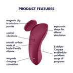 Satisfyer Partner Box Set 1 - Sexy Secret Plus Double Joy - Rolik®