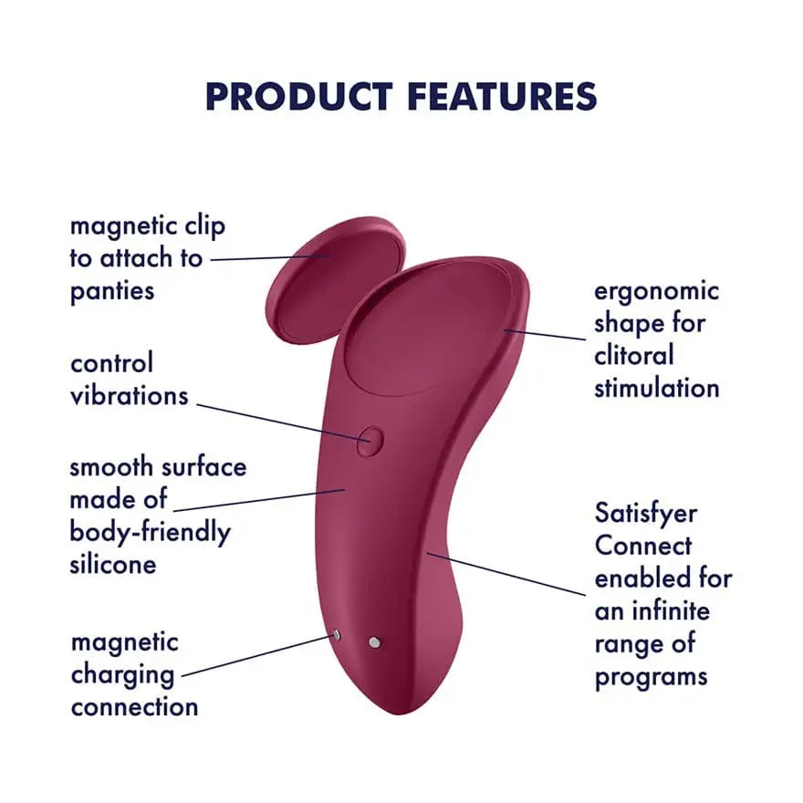 Satisfyer Partner Box Set 1 - Sexy Secret Plus Double Joy - Rolik®