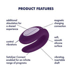 Satisfyer Partner Box Set 1 - Sexy Secret Plus Double Joy - Rolik®