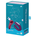 Satisfyer Partner Box Set 1 - Sexy Secret Plus Double Joy - Rolik®