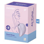 Satisfyer Pearl Diver Air Pulse Stimulator & Vibrator - Rolik®