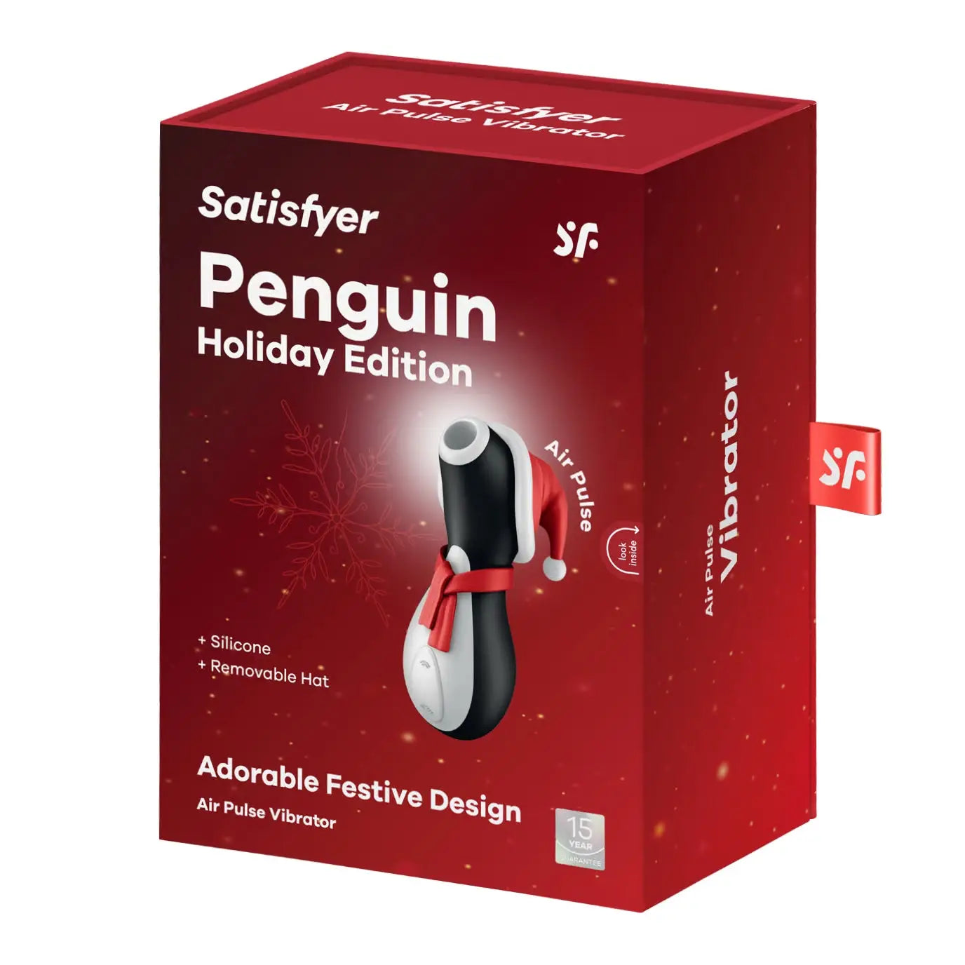 Satisfyer Penguin Air Pulse Stimulator - Vibrator