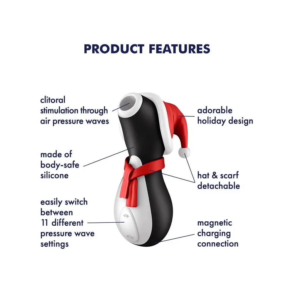 Satisfyer Penguin Air Pulse Stimulator - Vibrator