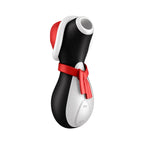 Satisfyer Penguin Air Pulse Stimulator - Holiday Edition Red - Vibrator