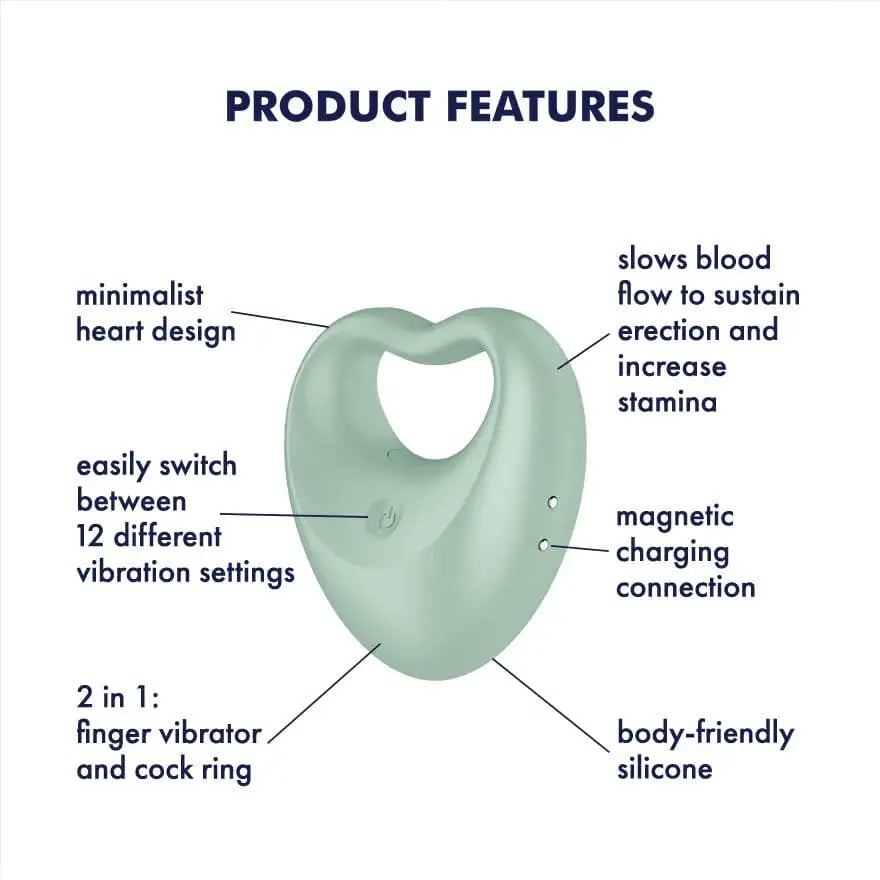 Satisfyer Perfect Pair 3 Hybrid Finger Vibrator - Rolik®