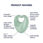 Satisfyer Perfect Pair 3 Hybrid Finger Vibrator - Rolik®