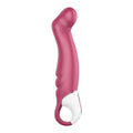 Satisfyer Petting Hippo G-Spot Vibrator - 12 Vibration Modes Red