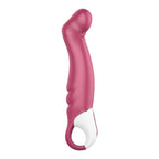 Satisfyer Petting Hippo G-Spot Vibrator - 12 Vibration Modes Red