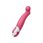 Satisfyer Petting Hippo G-Spot Vibrator - 12 Vibration Modes Red