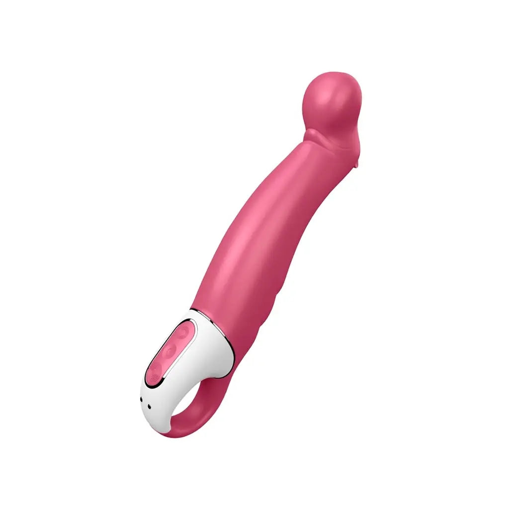 Satisfyer Petting Hippo G-Spot Vibrator - 12 Vibration Modes Red