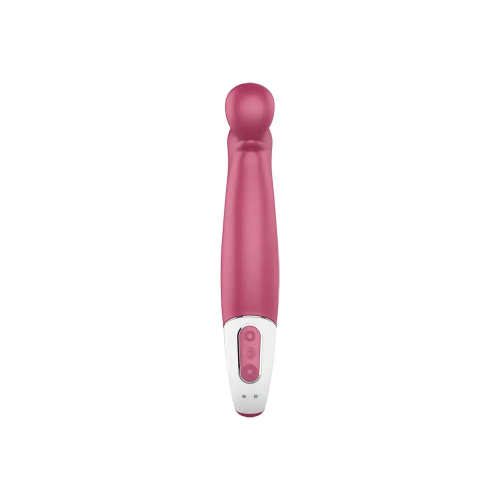 Satisfyer Petting Hippo G - Spot Vibrator - Red