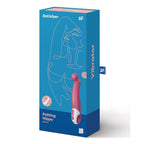 Satisfyer Petting Hippo G - Spot Vibrator - Red
