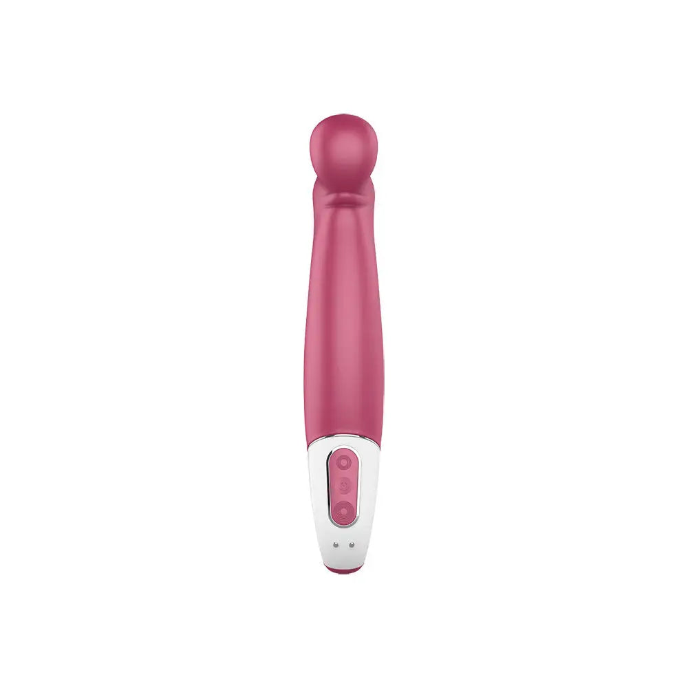 Satisfyer Petting Hippo G - Spot Vibrator - Red