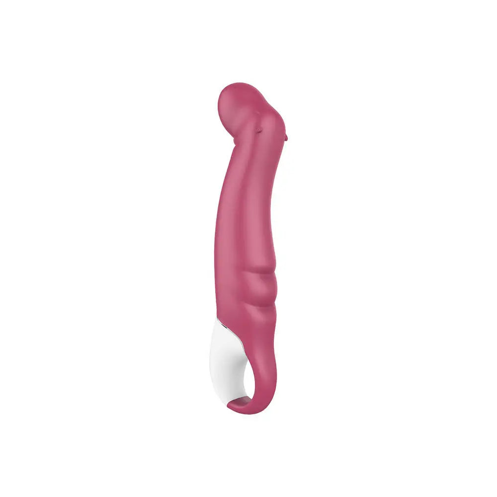 Satisfyer Petting Hippo G - Spot Vibrator - Red