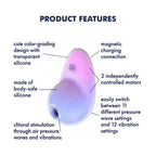 Satisfyer Pixie Dust Double Air Pulse Vibrator - Rolik®