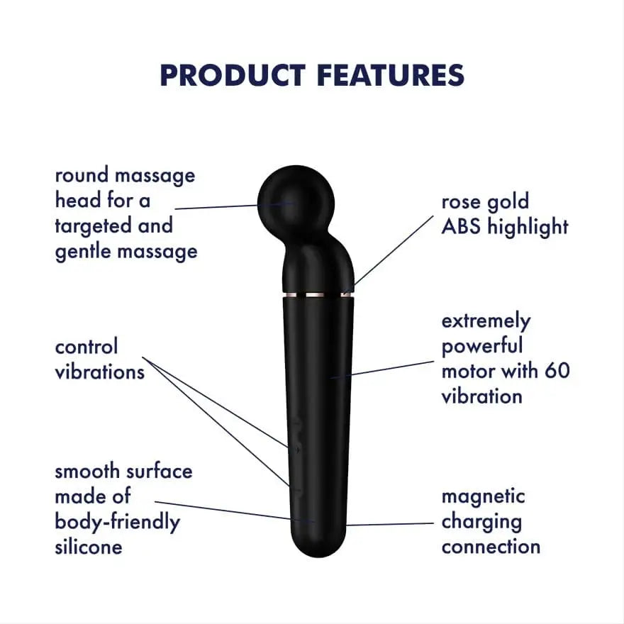 Satisfyer Planet Wand - Er Wand Vibrator - Rolik®