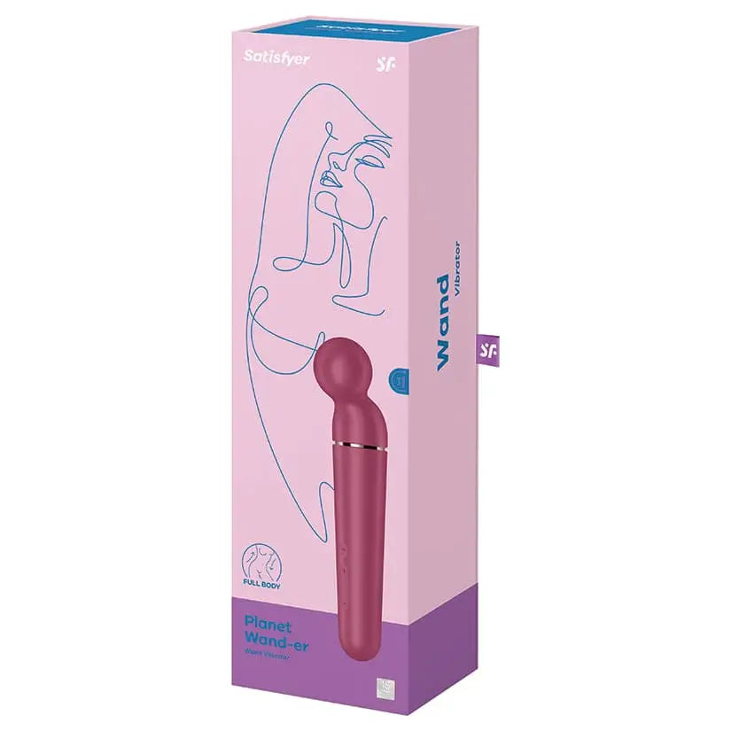 Satisfyer Planet Wand - Er Wand Vibrator - Rolik®