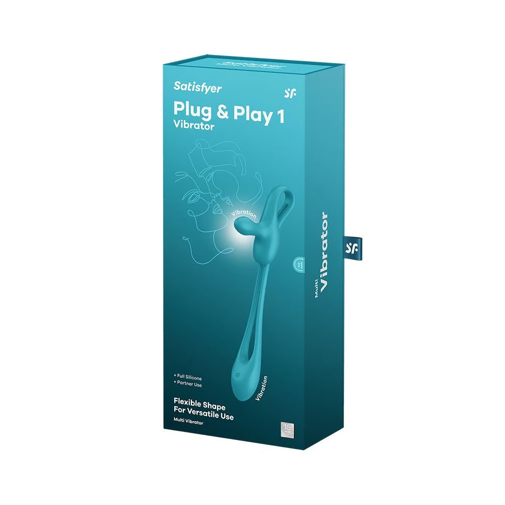 Satisfyer Plug & Play 1 Multi Vibrator - Rolik®