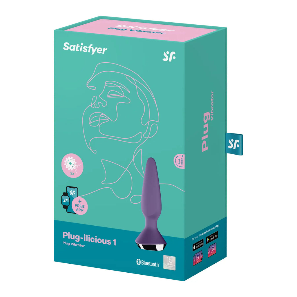 Satisfyer Plug - ilicious 1 Smart Vibrating - Butt
