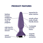 Satisfyer Plug - ilicious 1 Smart Vibrating - Butt