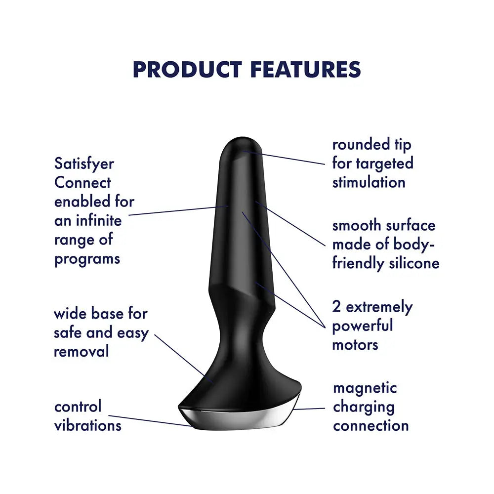 Satisfyer Plug - ilicious 2 Smart Vibrating - Butt