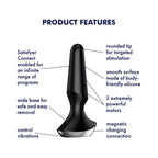 Satisfyer Plug - ilicious 2 Smart Vibrating - Butt