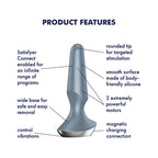 Satisfyer Plug - ilicious 2 Smart Vibrating - Butt