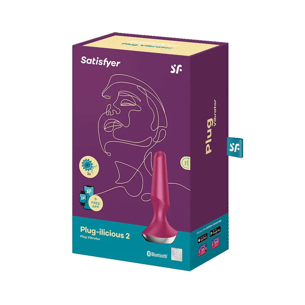 Satisfyer Plug - ilicious 2 Smart Vibrating - Butt