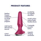 Satisfyer Plug - ilicious 2 Smart Vibrating - Butt