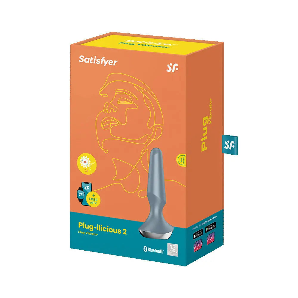 Satisfyer Plug - ilicious 2 Smart Vibrating - Butt