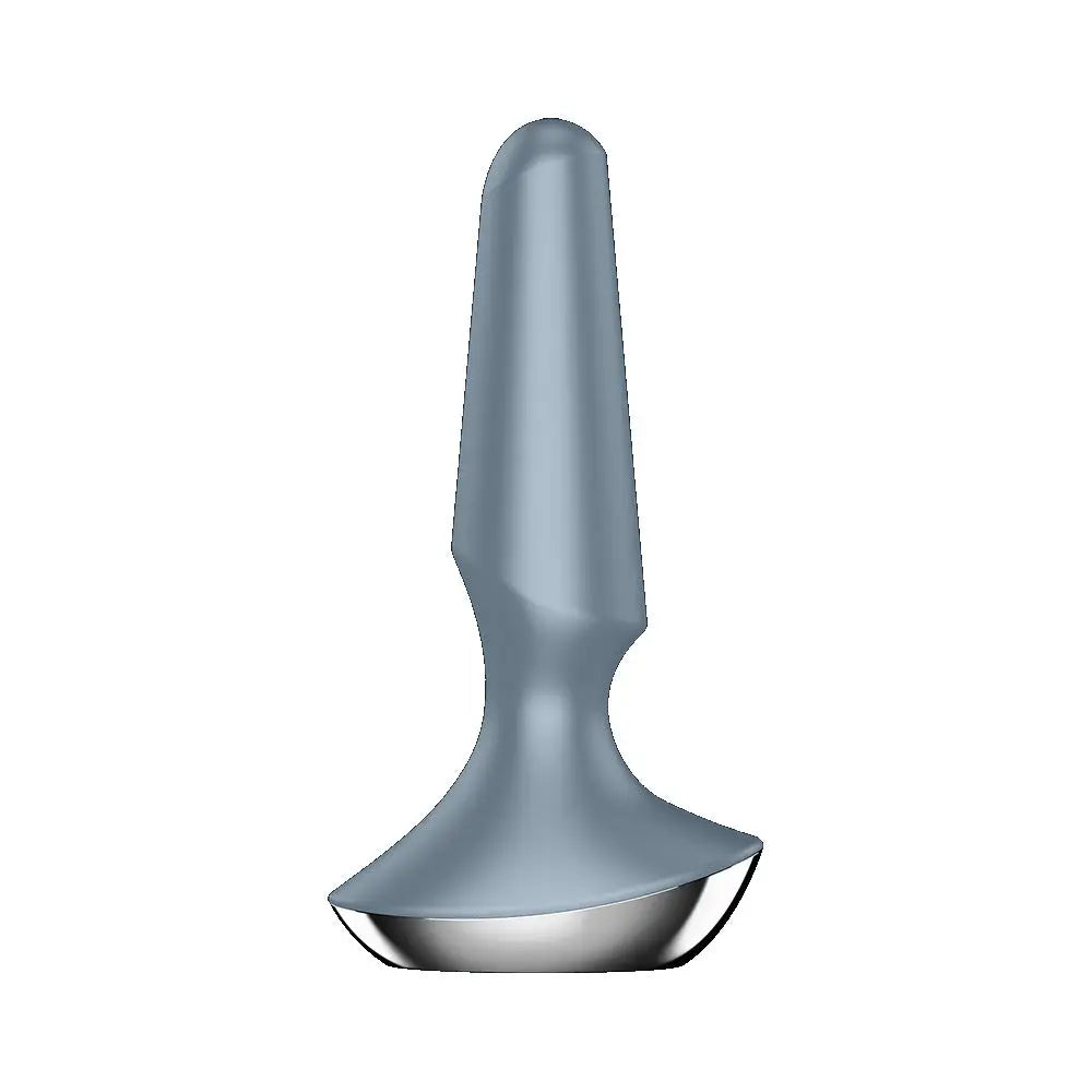 Satisfyer Plug - ilicious 2 Smart Vibrating - Gray - Butt
