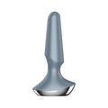 Satisfyer Plug - ilicious 2 Smart Vibrating - Gray - Butt