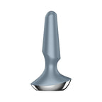 Satisfyer Plug - ilicious 2 Smart Vibrating - Gray - Butt