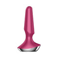 Satisfyer Plug - ilicious 2 Smart Vibrating - Red - Butt