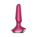 Satisfyer Plug - ilicious 2 Smart Vibrating - Red - Butt