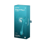 Satisfyer Plug & Play 1 Multi Vibrator - Rolik®