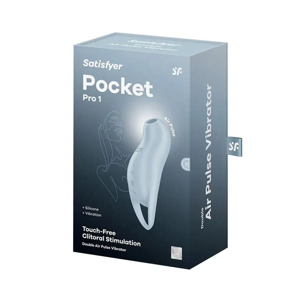 Satisfyer Pocket Pro 1 Air Pulse Vibrator - Rolik®