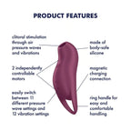Satisfyer Pocket Pro 1 Air Pulse Vibrator - Rolik®