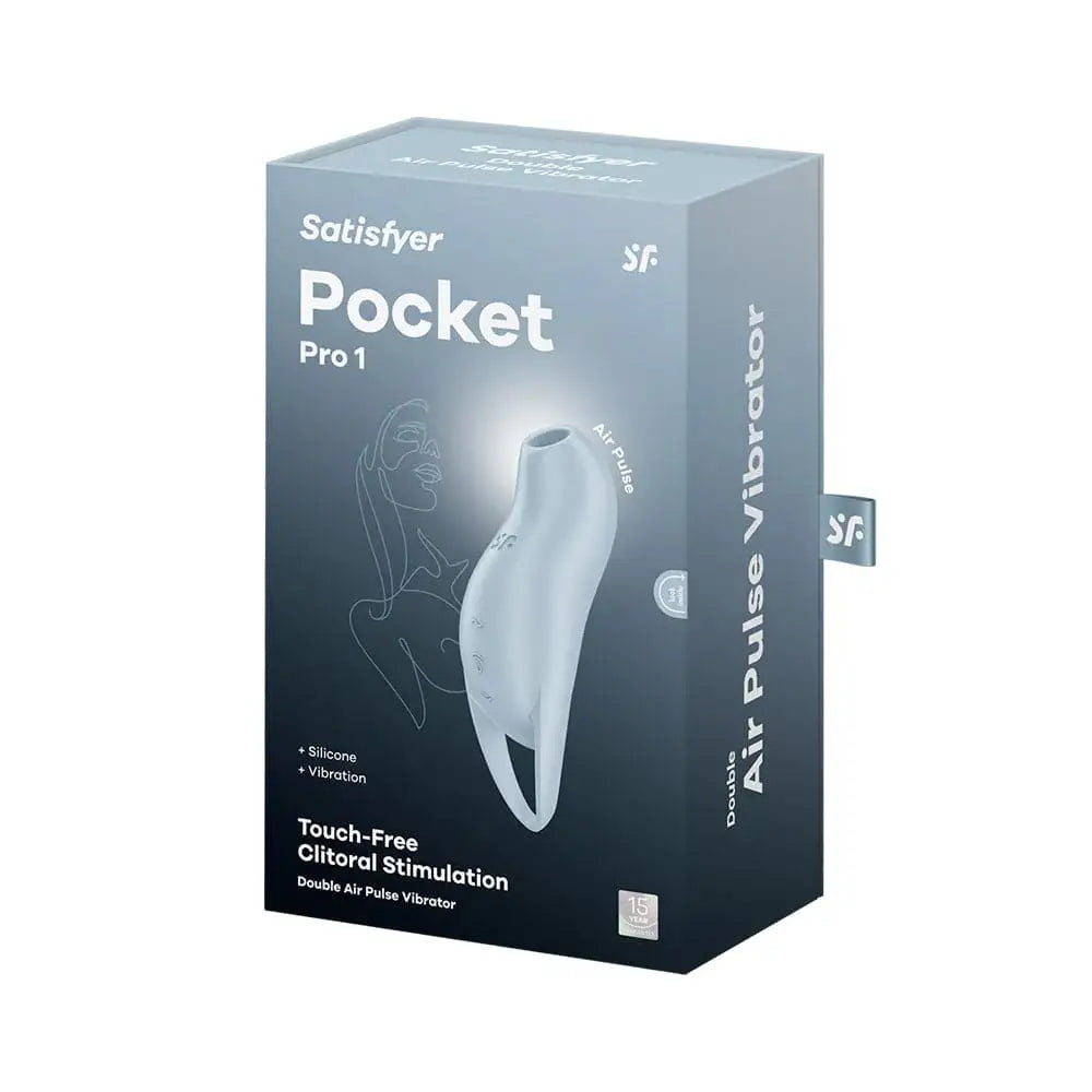 Satisfyer Pocket Pro 1 Air Pulse Vibrator - Rolik®