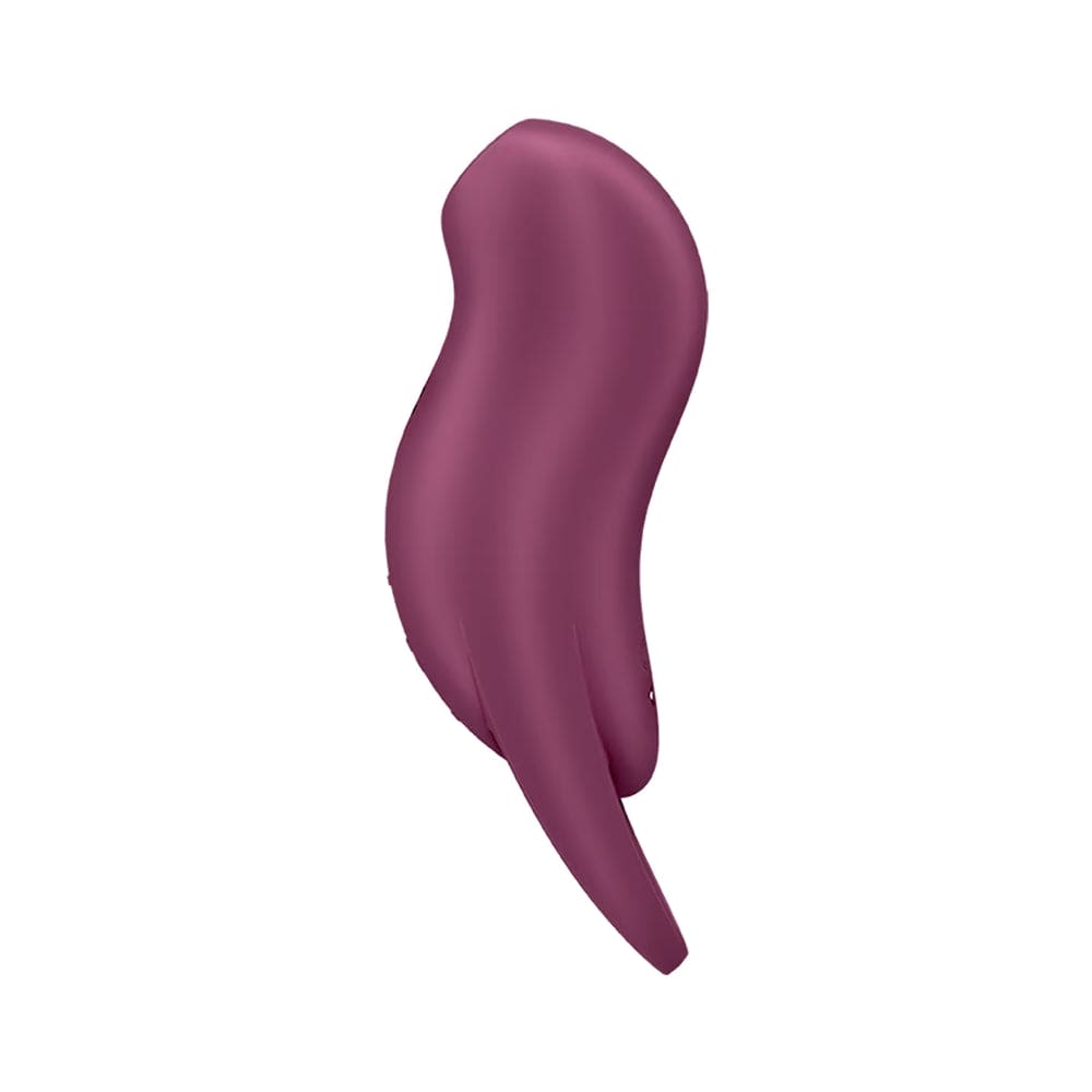 Satisfyer Pocket Pro 1 Air Pulse Vibrator Red - Rolik®