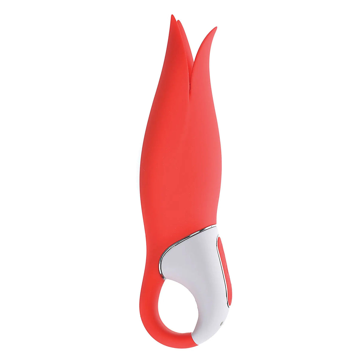 Satisfyer Power Flower Rechargeable G-Spot & Clitoral Vibrator Red