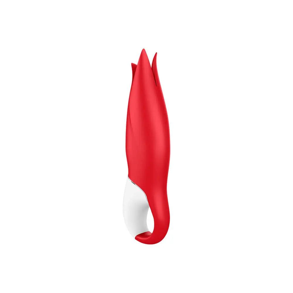 Satisfyer Power Flower Vibrator - Red