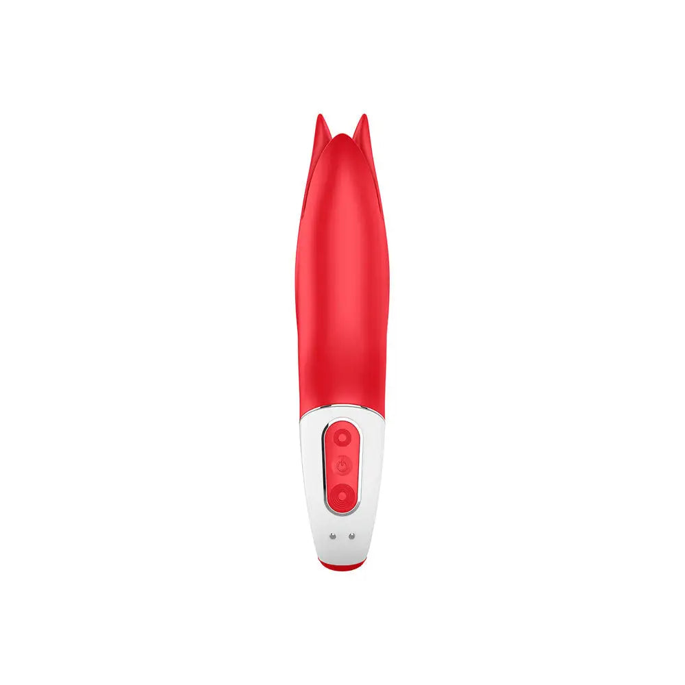 Satisfyer Power Flower Vibrator - Red