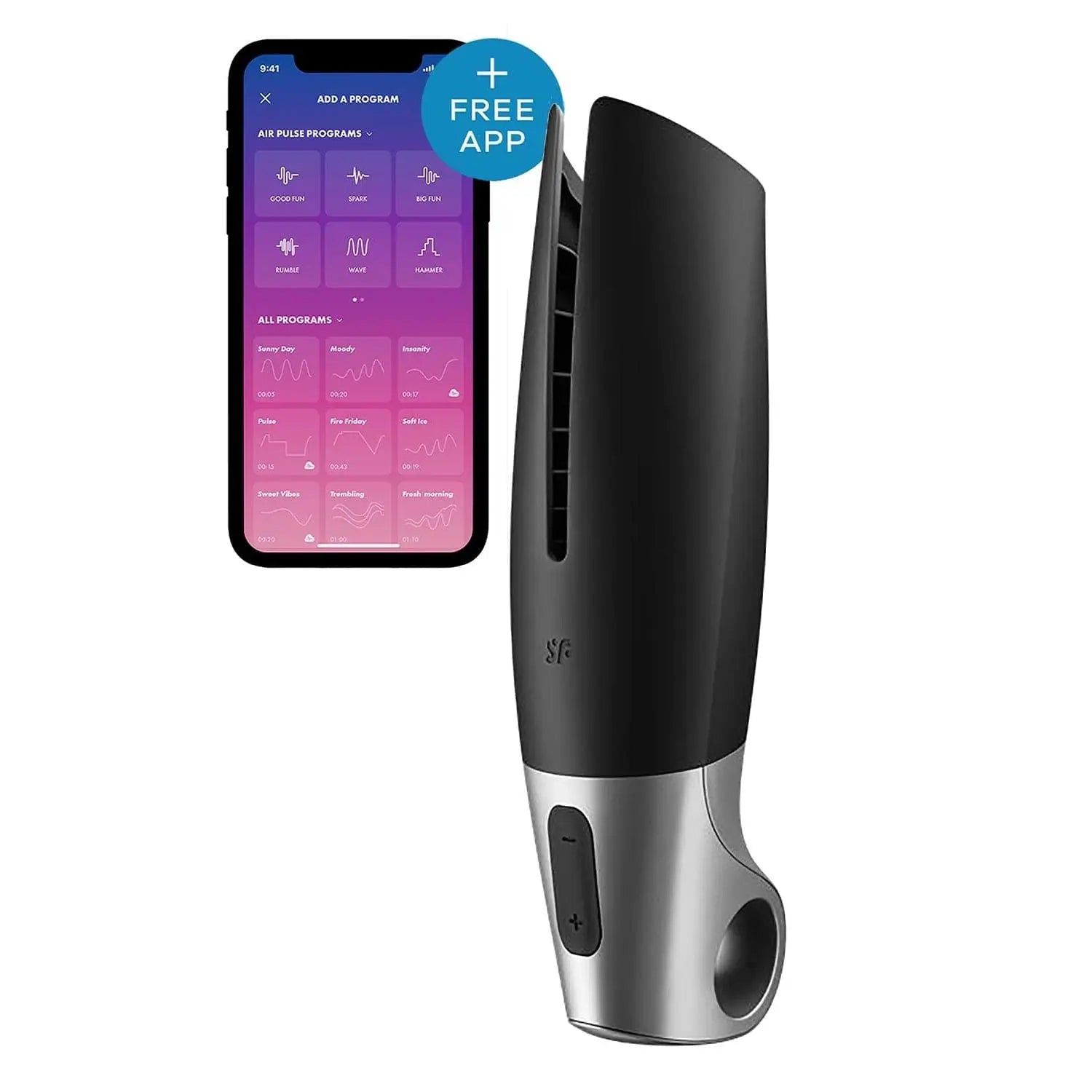 Satisfyer Power Masturbator - Rolik®