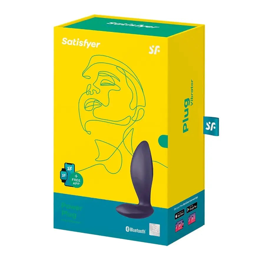 Satisfyer Power Plug Smart Vibrator - Rolik®