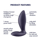 Satisfyer Power Plug Smart Vibrator - Rolik®