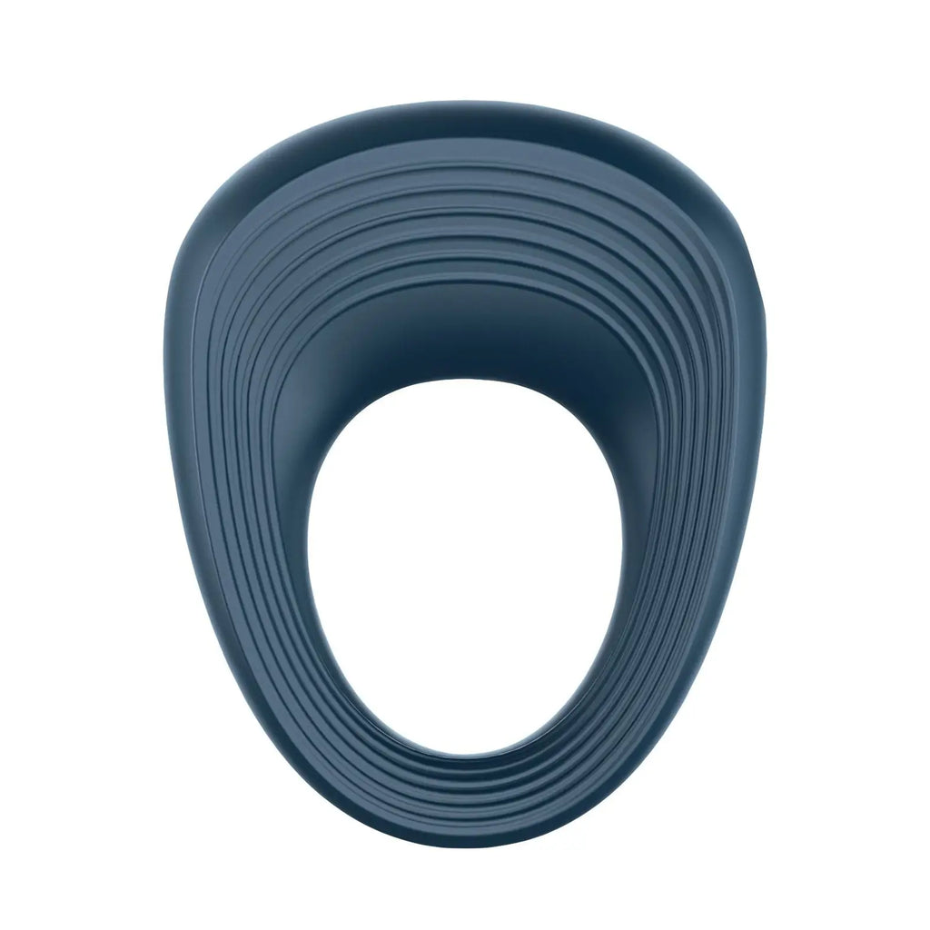 Satisfyer Power Ring Vibrating C - Blue - C-Ring
