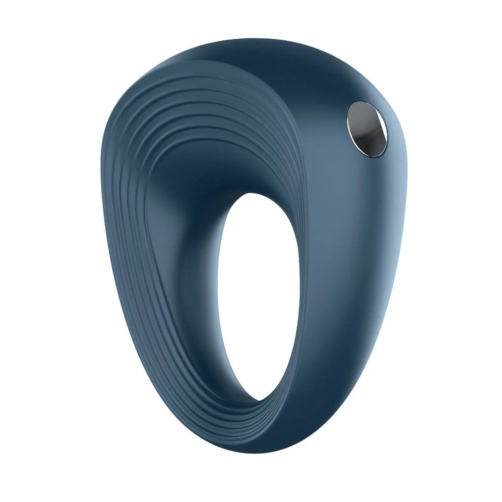 Satisfyer Power Ring Vibrating C - Blue - C-Ring
