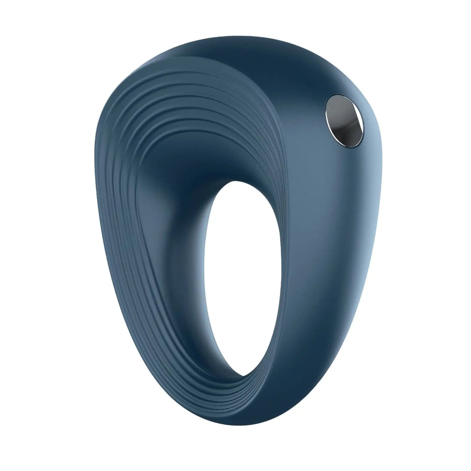 Satisfyer Power Ring Vibrating C - Blue - C-Ring