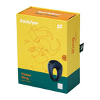 Satisfyer Power Ring Vibrating C - Blue - C-Ring